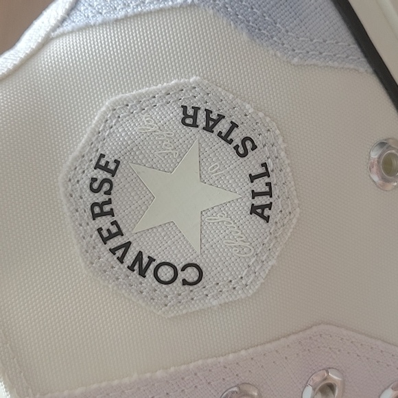 Converse High top Brand new platform in the box no lid. - Picture 3 of 15